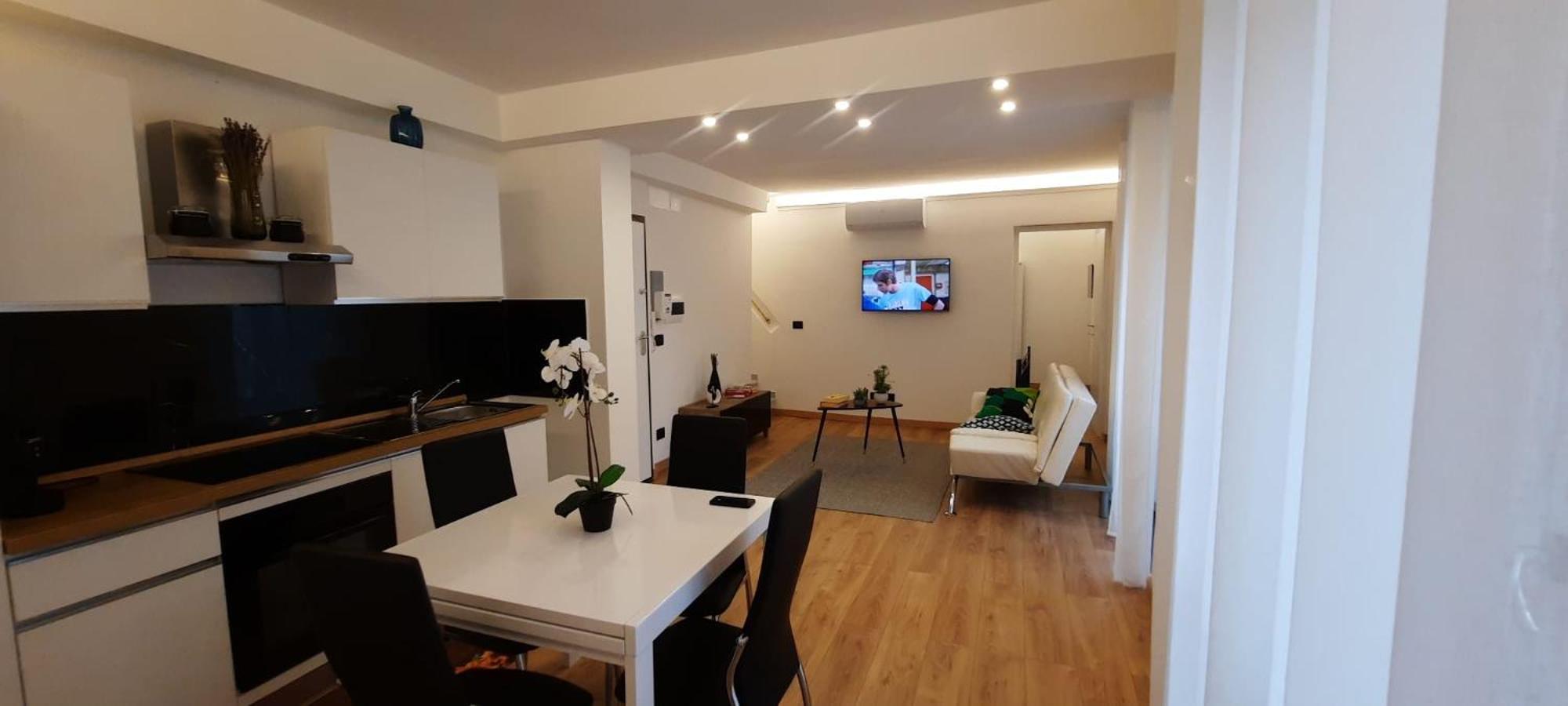 Ferienwohnung Il Girasole Genua Exterior foto