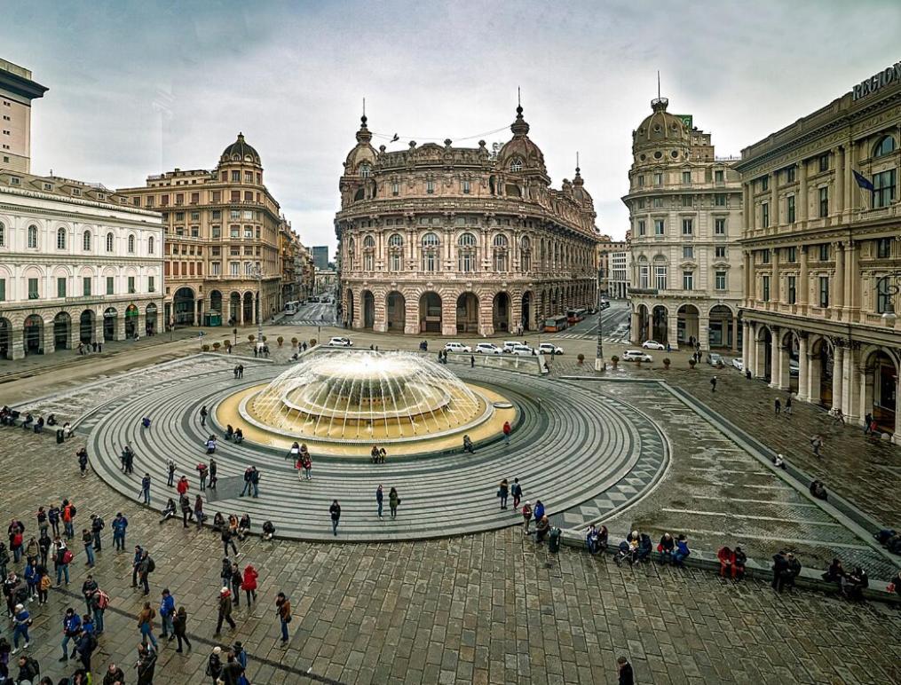 Ferienwohnung Il Girasole Genua Exterior foto