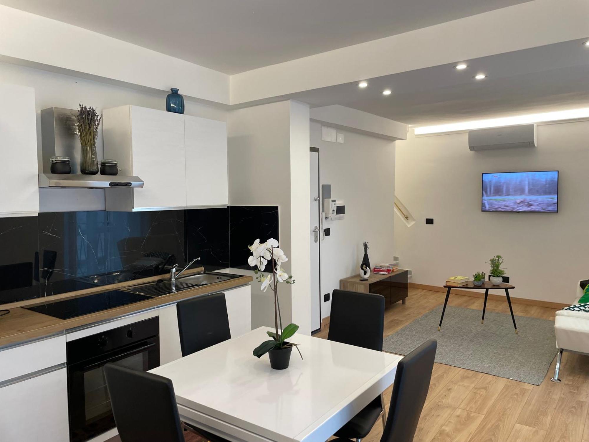Ferienwohnung Il Girasole Genua Exterior foto