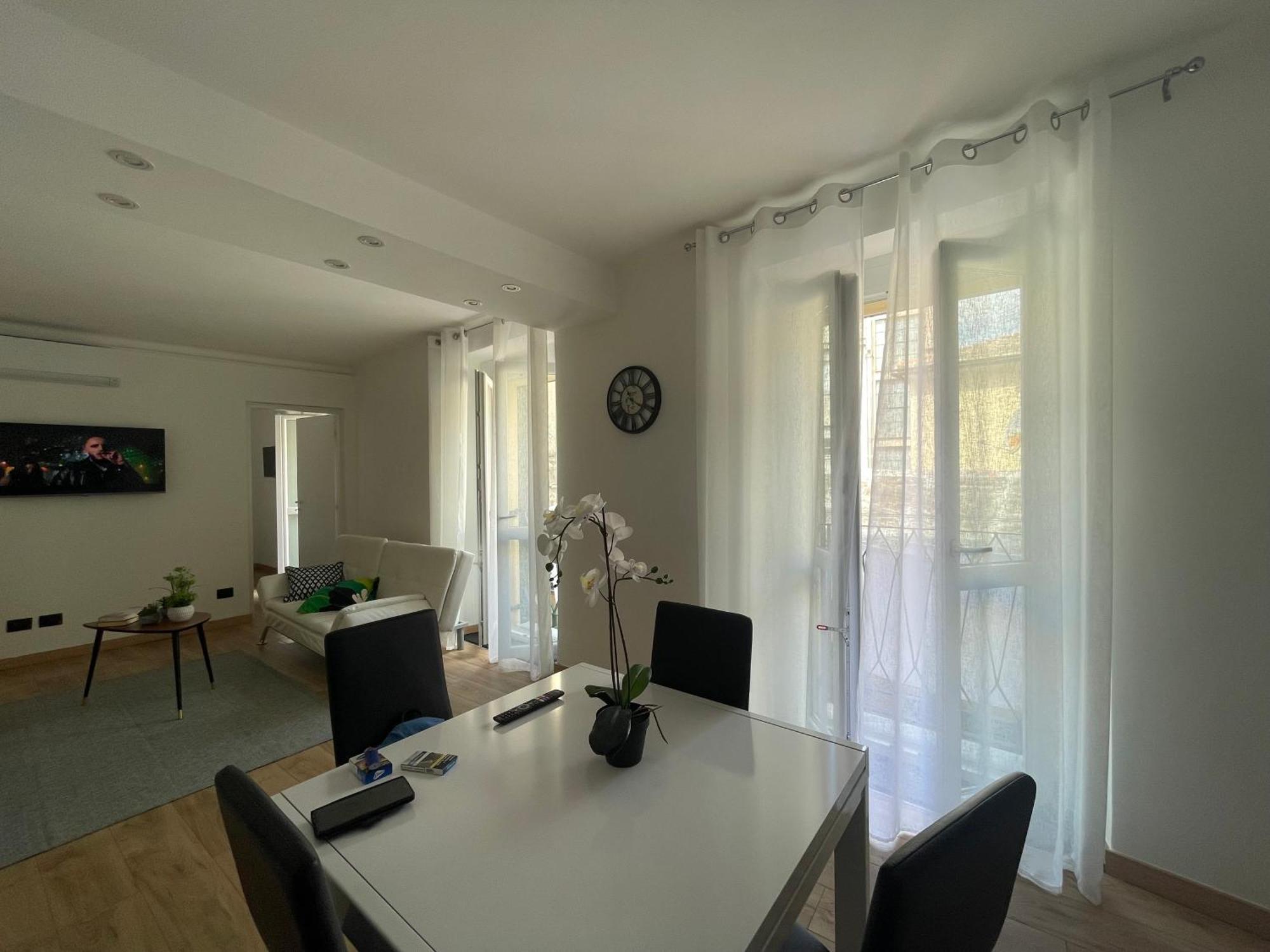 Ferienwohnung Il Girasole Genua Exterior foto